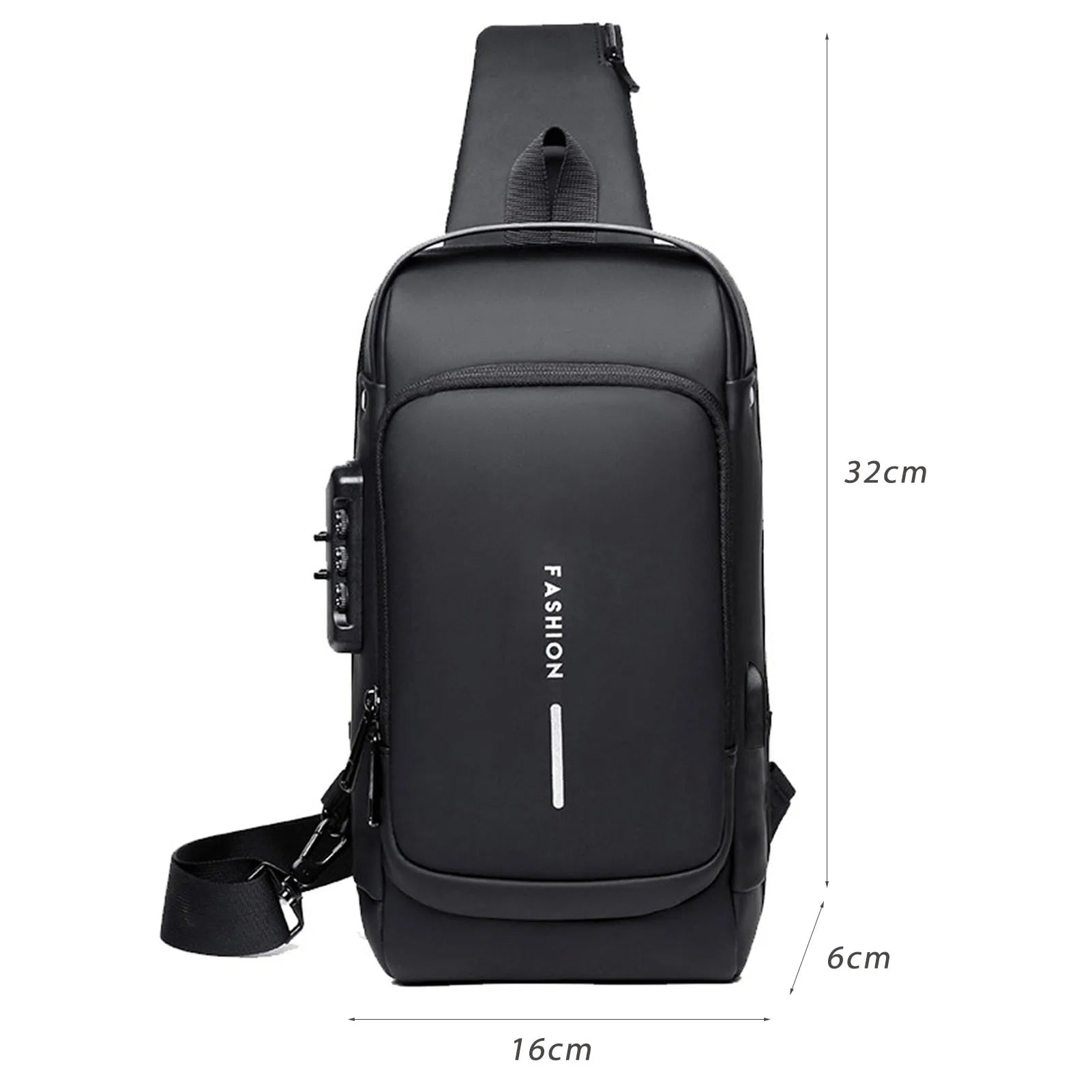 BOLSO INTELIGENTE ANTIROBO CON PUERTO DE CARGA + ENVÍO GRATIS