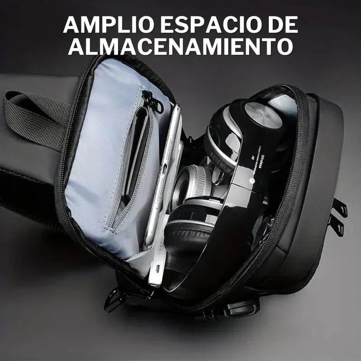 BOLSO INTELIGENTE ANTIROBO CON PUERTO DE CARGA + ENVÍO GRATIS
