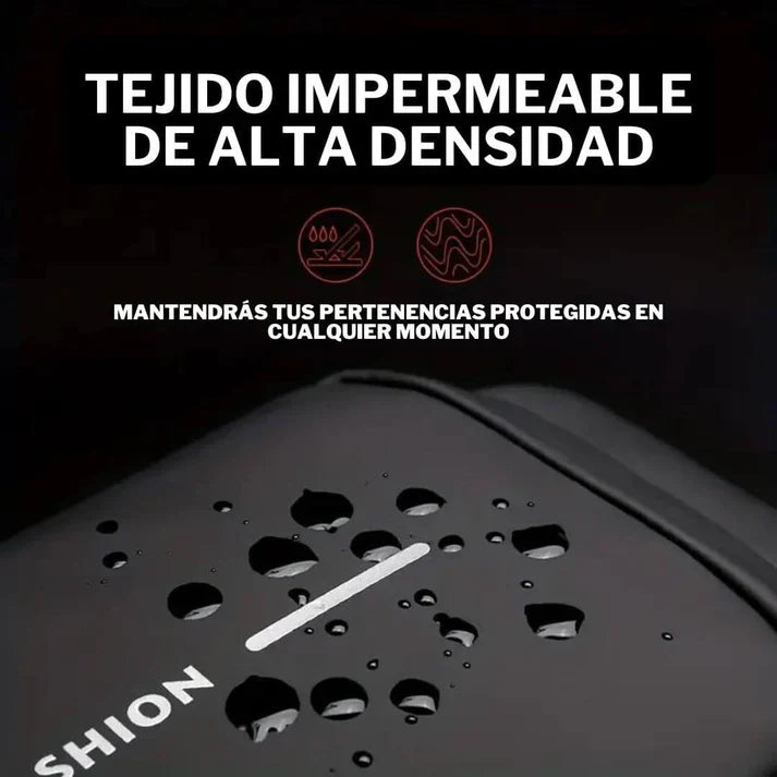 BOLSO INTELIGENTE ANTIROBO CON PUERTO DE CARGA + ENVÍO GRATIS