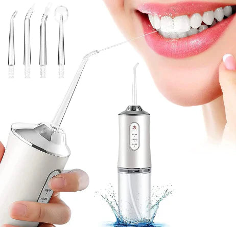 La Solución para una Higiene Bucal Completa: TU IRRIGADOR DENTAL PORTATIL +ENVIO GRATIS A TODO GUATEMALA