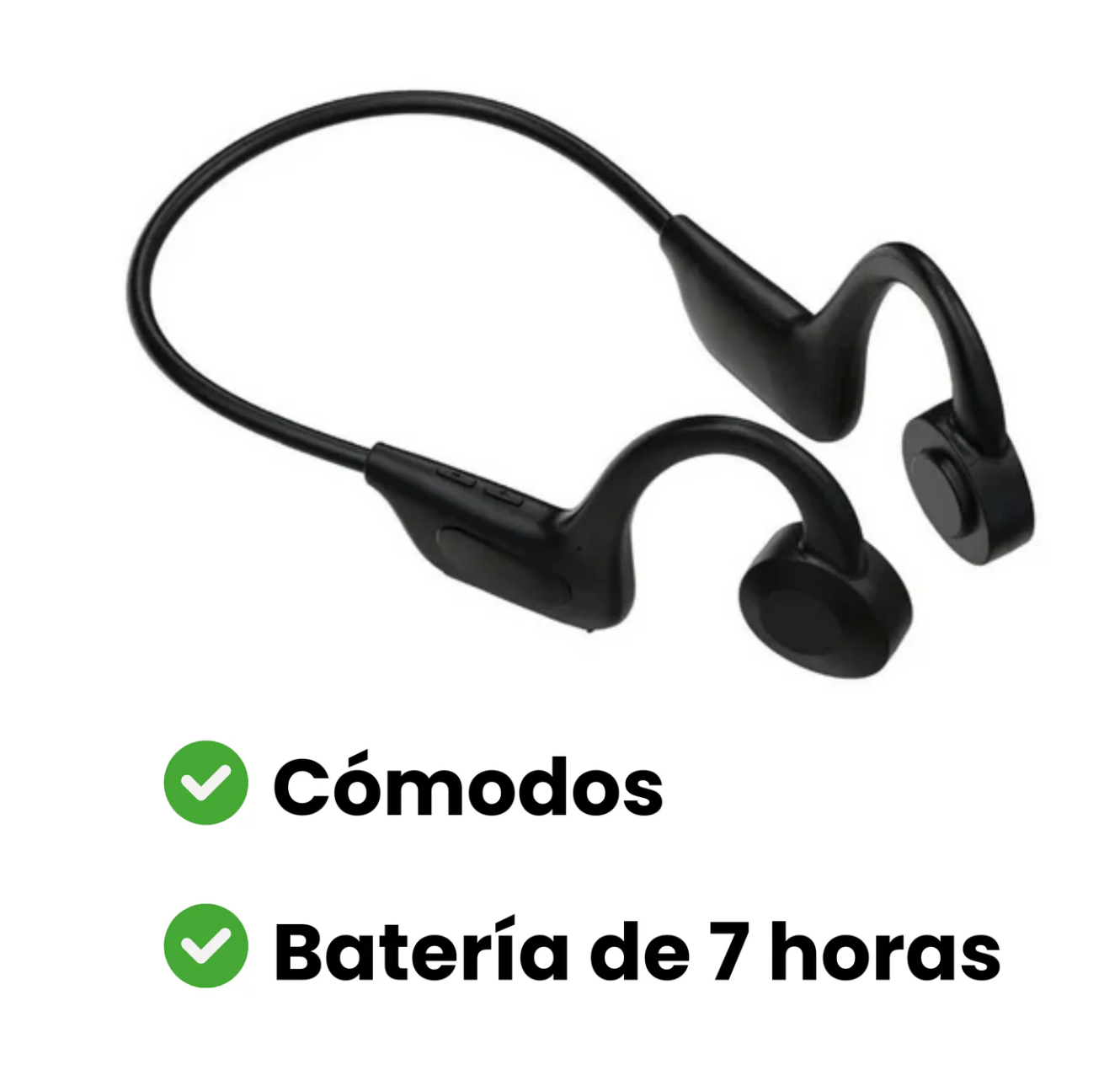 Auriculares Bluetooth Comfort Pro Deportivos + Envio Gratis