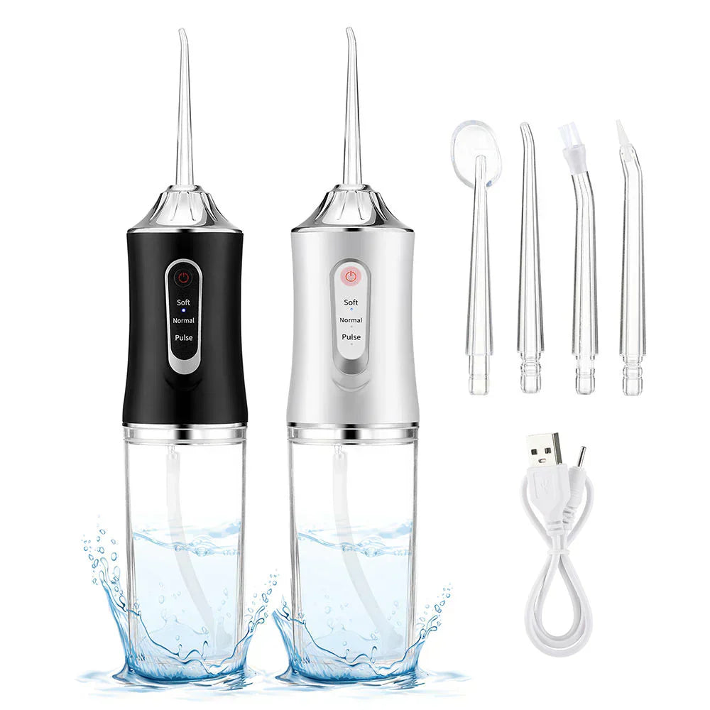 La Solución para una Higiene Bucal Completa: TU IRRIGADOR DENTAL PORTATIL +ENVIO GRATIS A TODO GUATEMALA